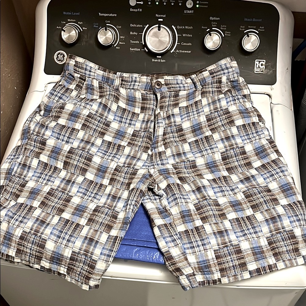 Comfy Alpine Design Shorts - 36